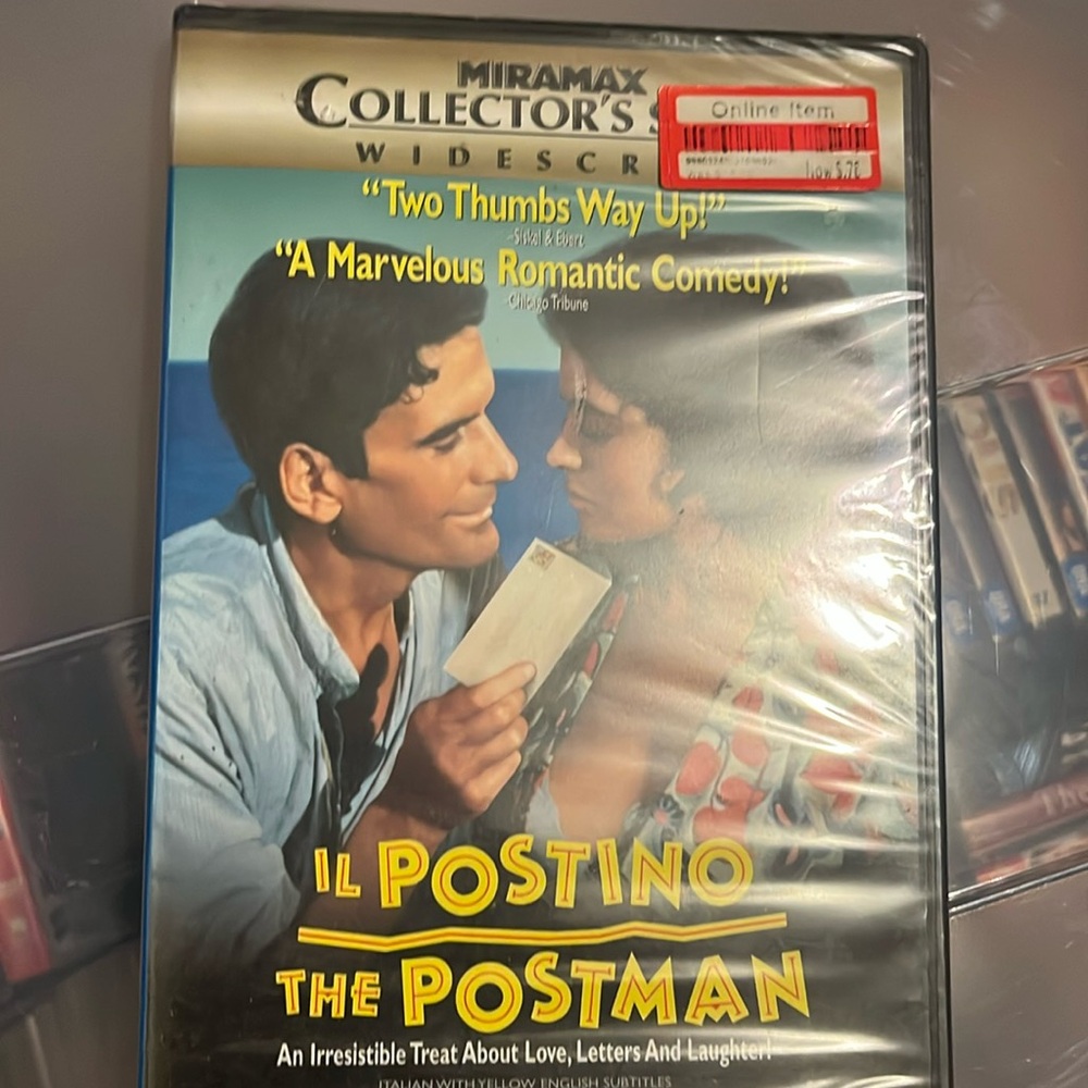 The postman dvd * free with purchase